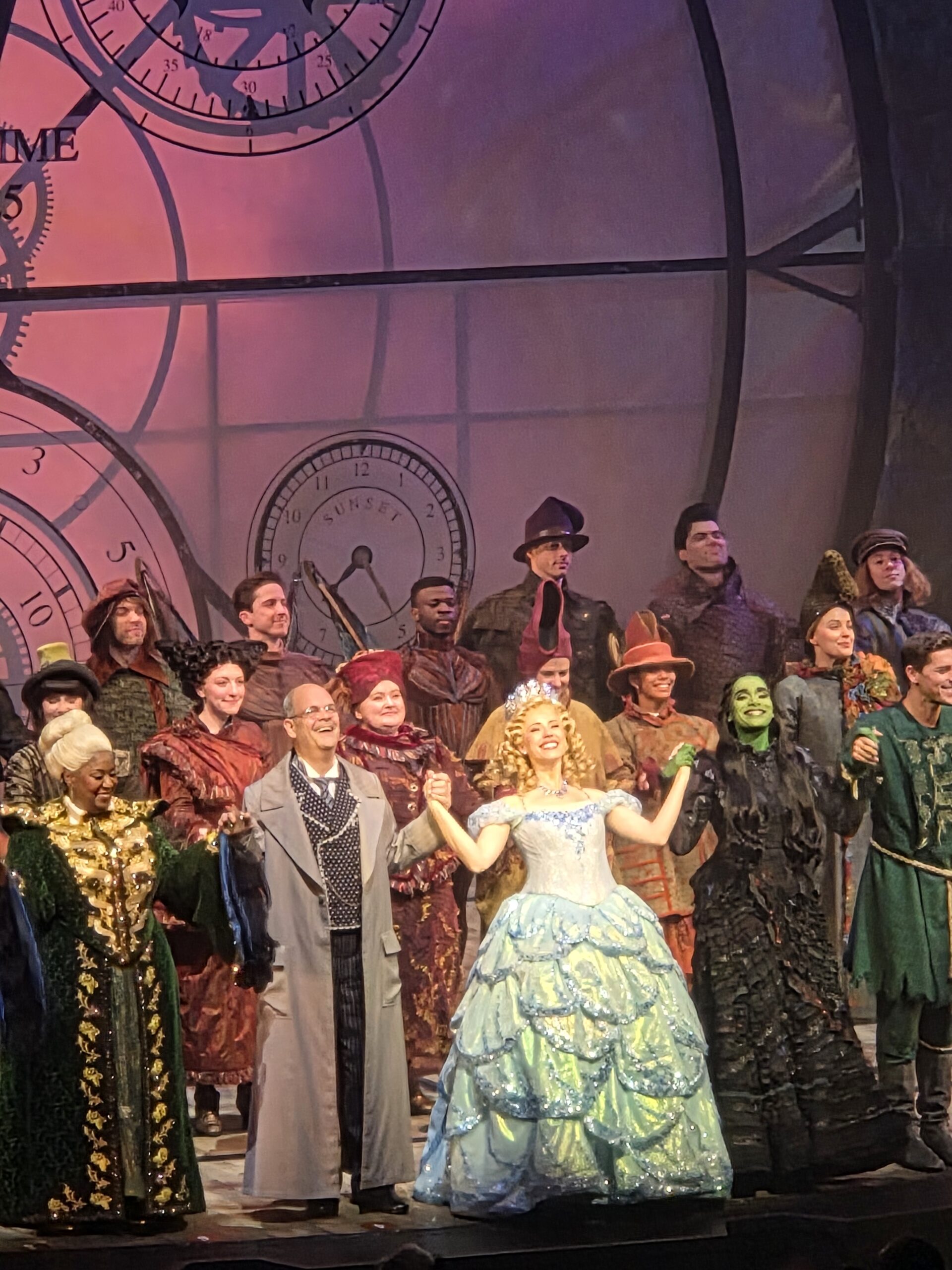 Wicked on Broadway