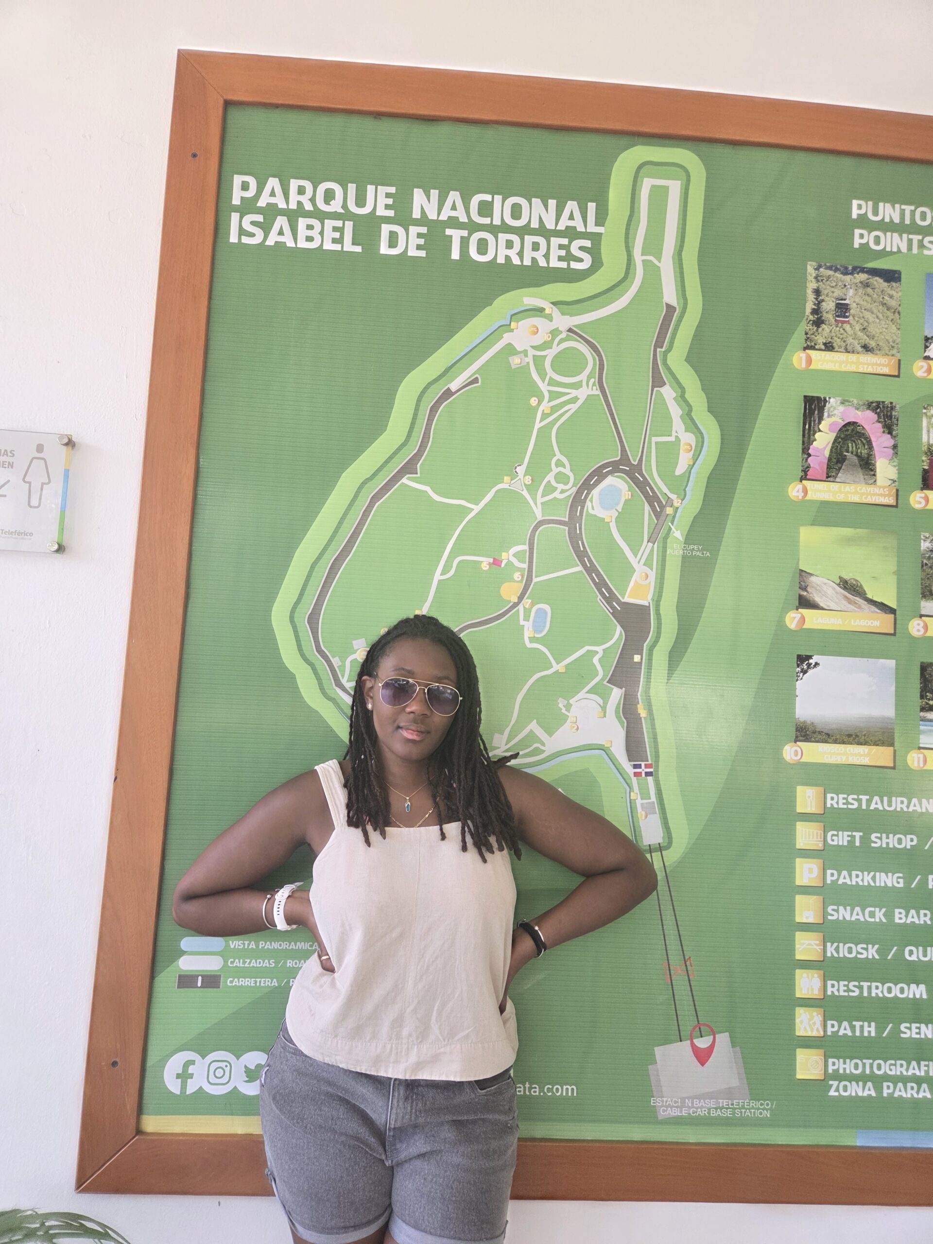 Mount Isabel de Torres, Dominican Republic